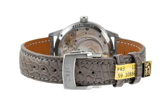 Thumbnail von Glashütte Original PanoMaticDate Stahl Automatik Herrenuhr Ref. 90-01-02-02-04