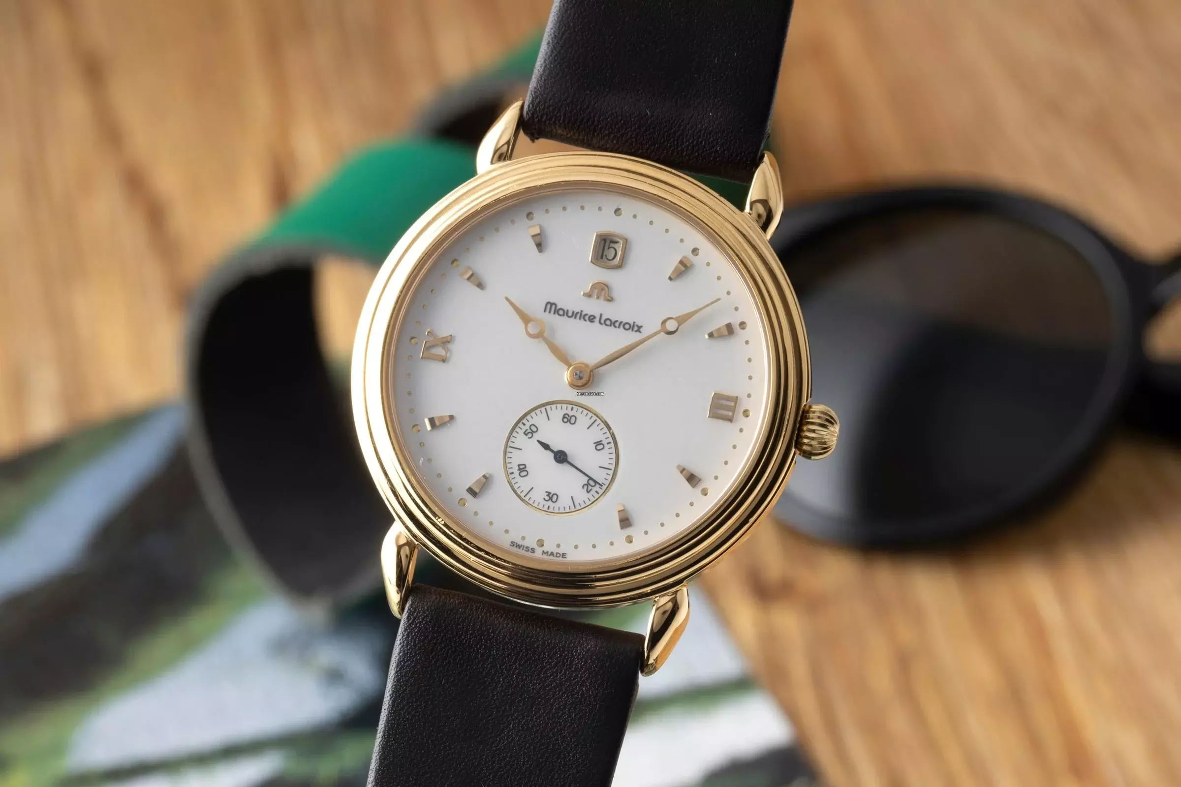 Maurice Lacroix Masterpiece Limitiert Handaufzug Herrenuhr Ref. 93489 Limited