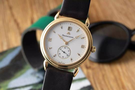  Maurice Lacroix Masterpiece Limitiert Handaufzug Herrenuhr Ref. 93489 Limited 