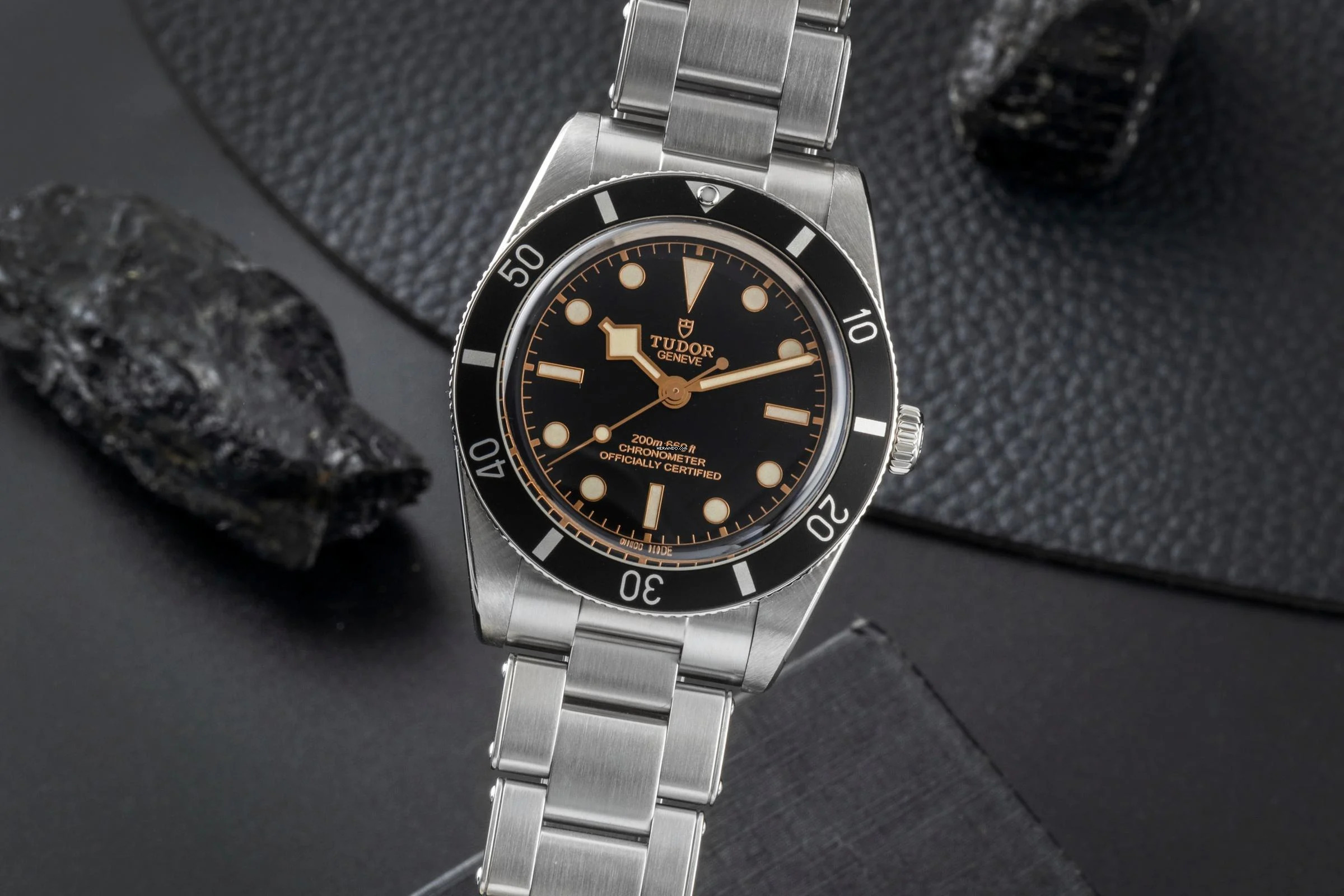 Tudor Black Bay 54 Stahl Black Dial Automatik Herrenuhr Ref. 79000