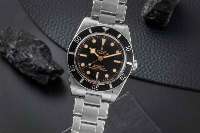  Tudor Black Bay 54 Stahl Black Dial Automatik Herrenuhr Ref. 79000 