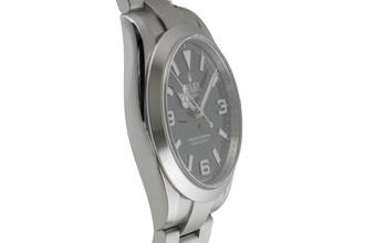 Thumbnail von Rolex Explorer 40 Oyster Edelstahl Automatik Herrenuhr Ref. 224270 B&P 2025