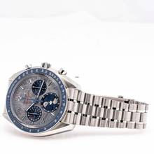 Thumbnail von Omega Speedmaster Moonphase Meteorite 43 – 304.30.43.52.06.001 – NEW & Unworn – 01/2026 Full Set