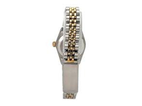 Thumbnail von Rolex Oyster Perpetual 26 Edelstahl Gelbgold 67193 Champagner Jubile-Band