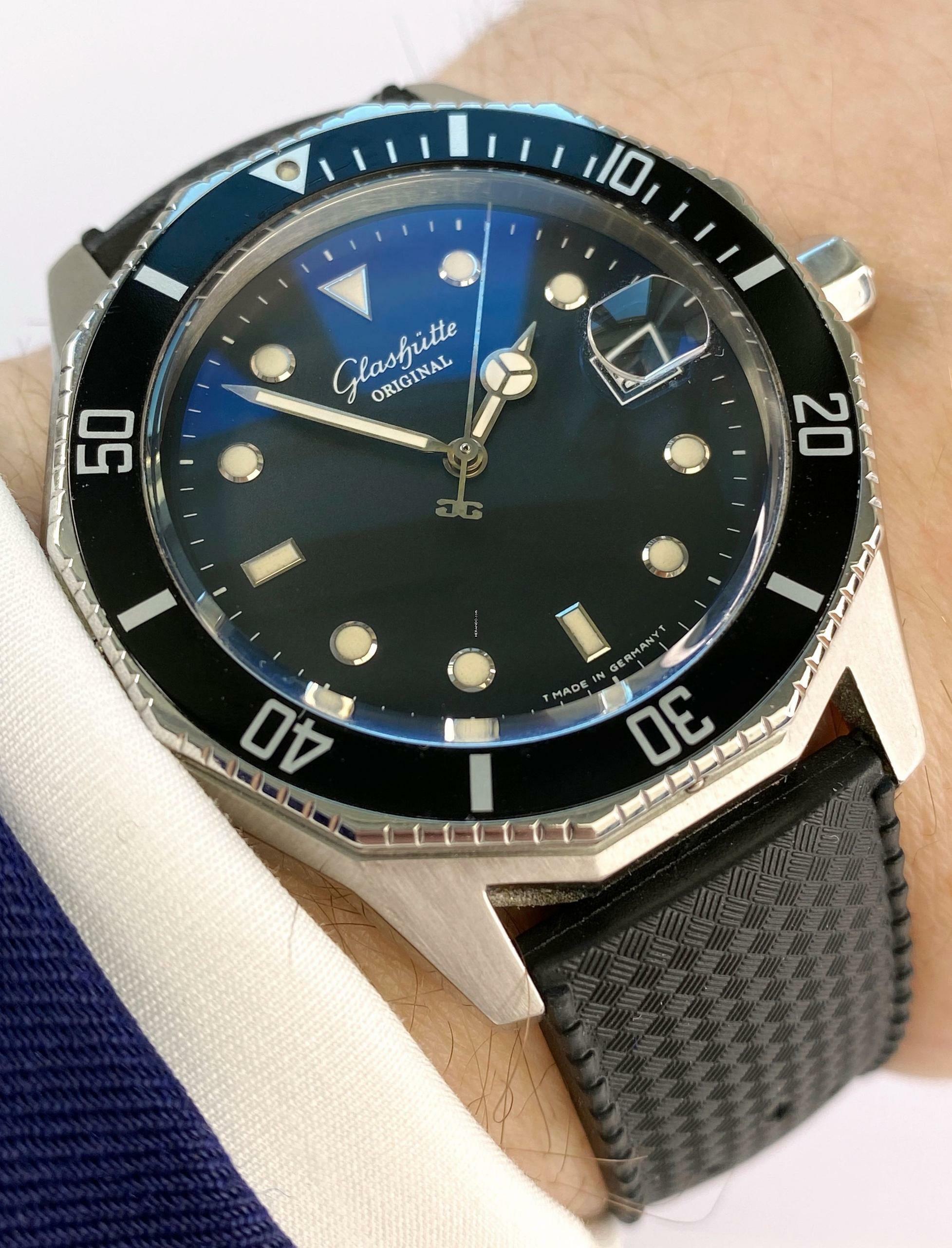 Glashütte Original Sport Diver ref 1-10-33-40-81-04 Automatic Automatik 1-10-33-40-81-04