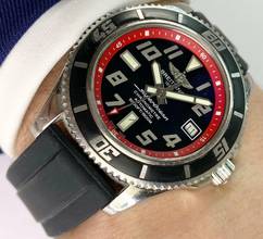 Thumbnail von Breitling Superocean 42 Chronometer Automatic Automtik Diver ref A17364 A17364