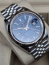 Thumbnail von Rolex Sky-Dweller 326934 Blue Dial - Jubilee Bracelet Very Good 99% Full Set 2023