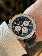 Thumbnail von Breitling Navitimer B01 Chronograph 43 Box + Papiere / super Zustand