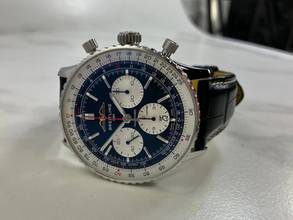 Thumbnail von Breitling Navitimer B01 Chronograph 43 Box + Papiere / super Zustand