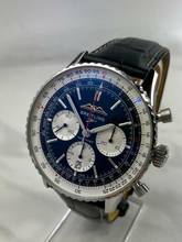 Thumbnail von Breitling Navitimer B01 Chronograph 43 Box + Papiere / super Zustand