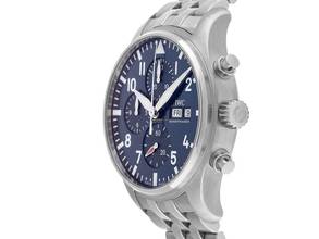 Thumbnail von IWC Fliegeruhr Chronograph Pilot´s Watch Ref.IW378004 2025 Full Set Ungetragen Pilot´s Watch Chronograph