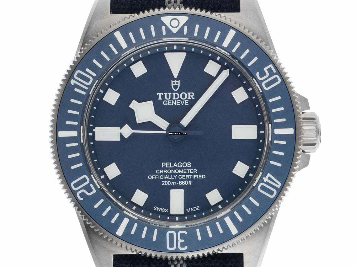 Tudor Pelagos FXD Ref.M25707B/25-0001 2026 Full Set Ungetragen Pelagos FXD Titan Keramik