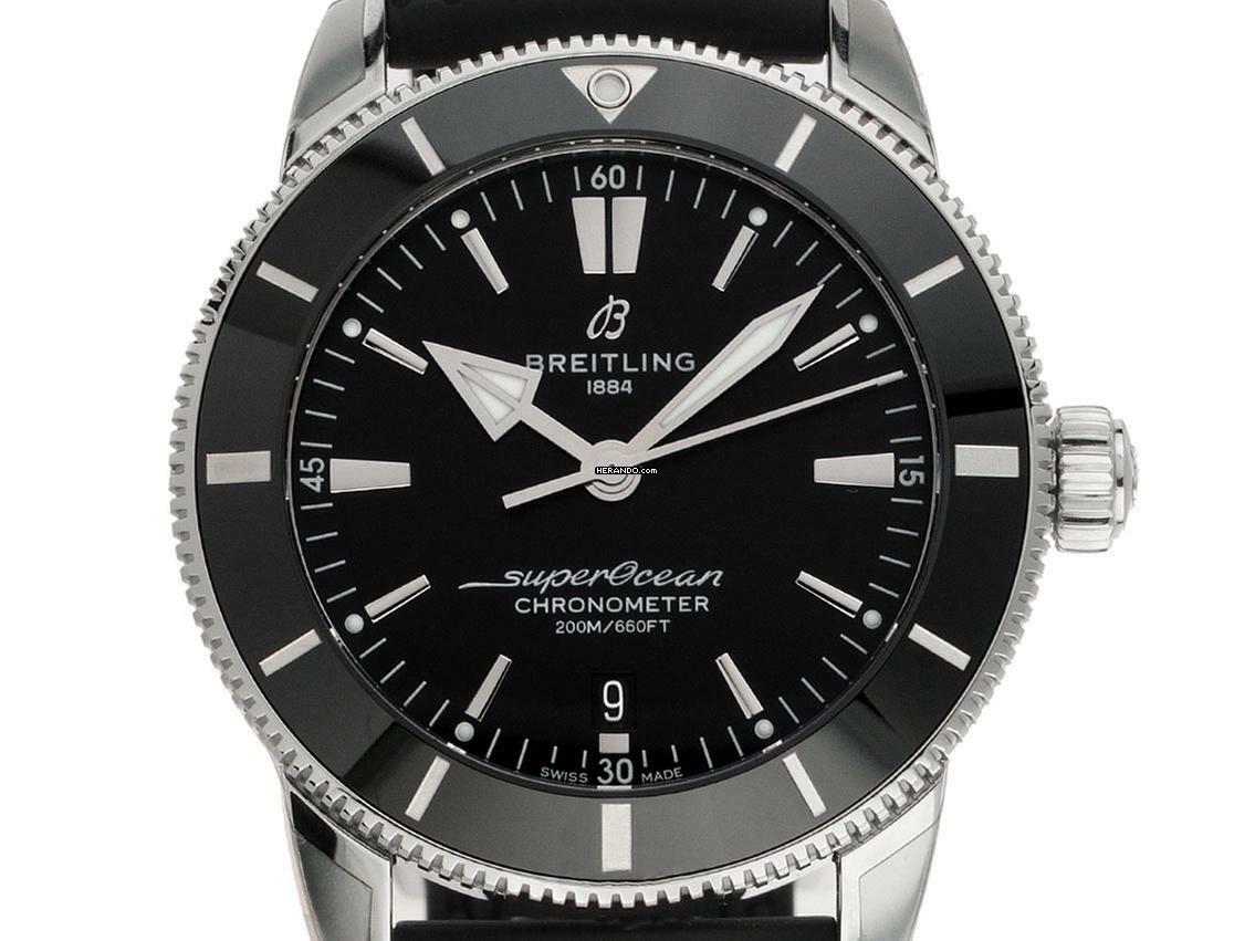 Breitling Superocean Heritage Ref.AB2030121B1S1 2026 Full Set Ungetragen Superocean Heritage B20 Automatic 44 Kautschuk Faltschließe