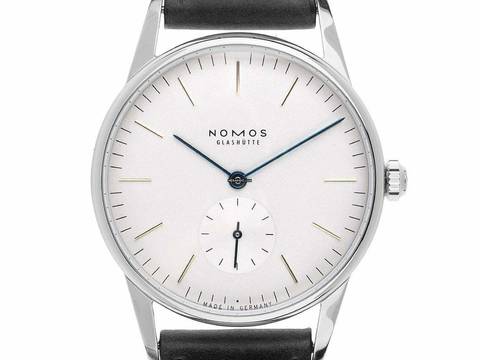  NOMOS Orion Glashütte Orion Ref.309 2026 Full Set Neu Orion 