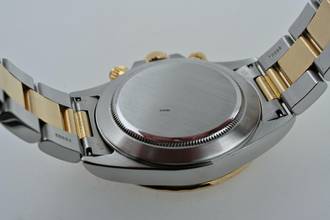 Thumbnail von Rolex Daytona Cosmograph Zenith 18k gold steel Gold Diamond Dial 16523