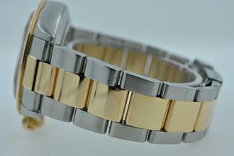 Thumbnail von Rolex Daytona Cosmograph Zenith 18k gold steel Gold Diamond Dial 16523