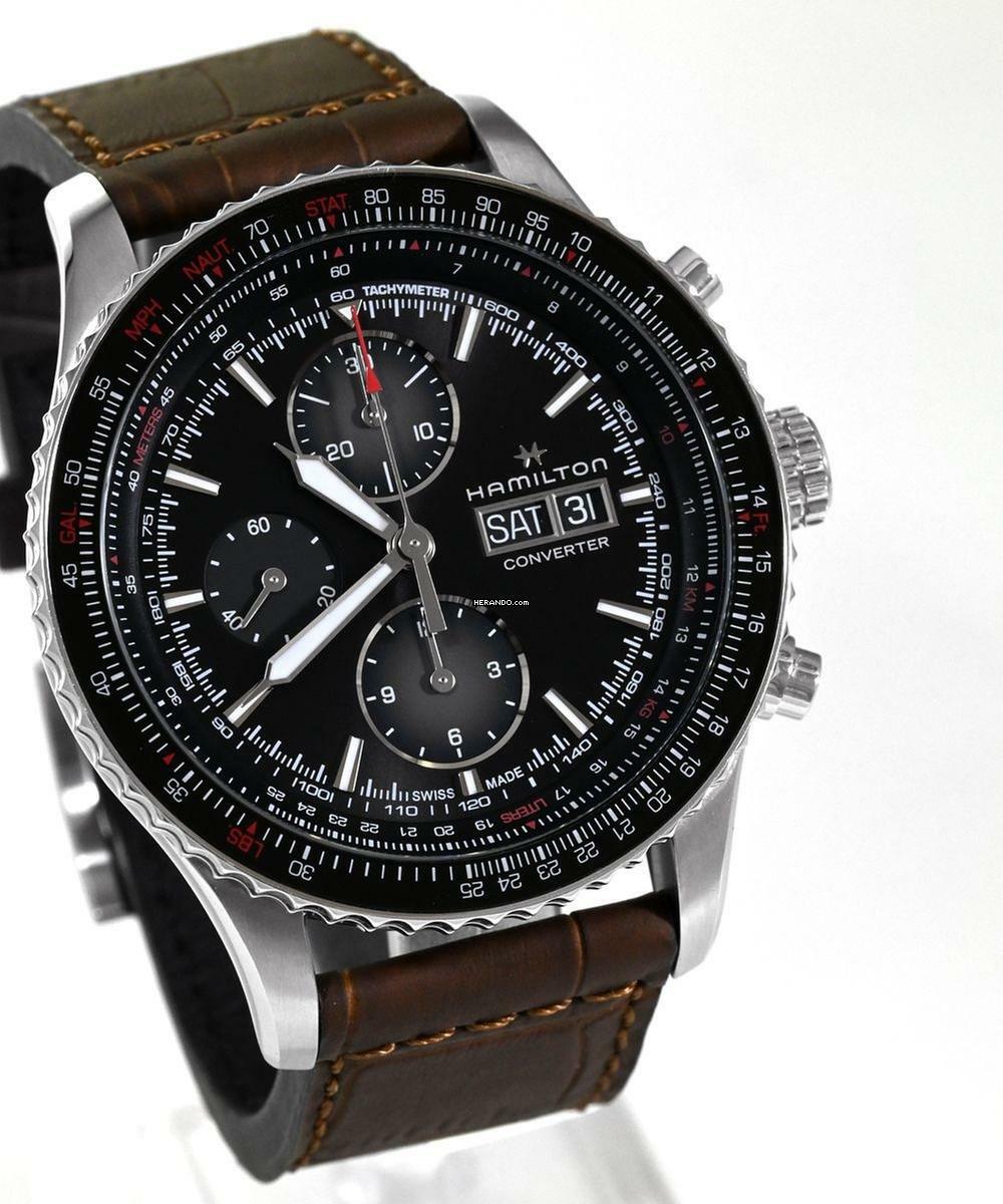 Hamilton Khaki Aviation Converter Auto Chrono Ref. H76726530