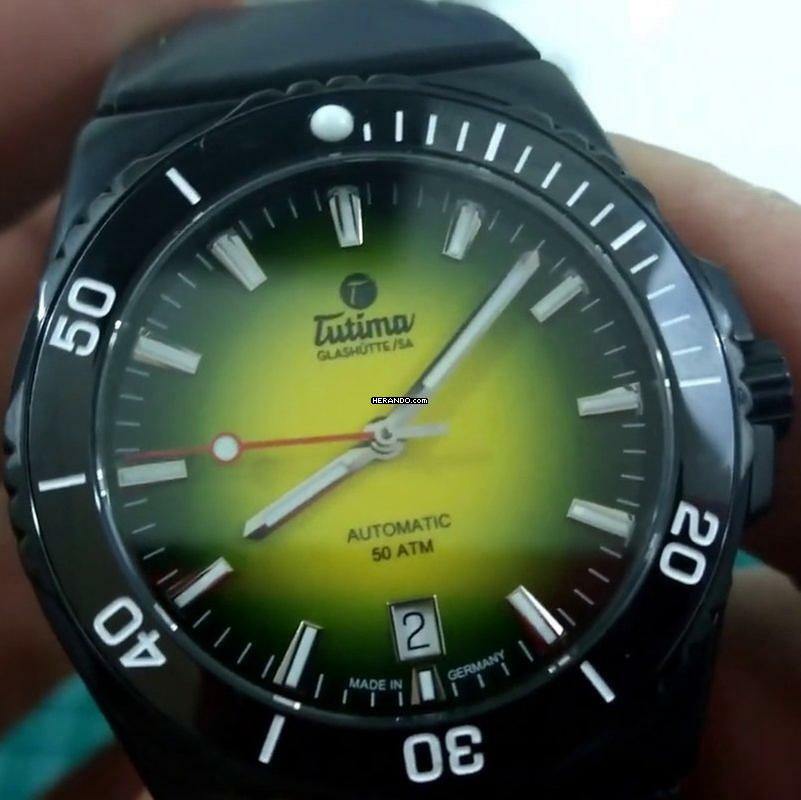 Tutima M2 Seven Seas S NEW FULL SET