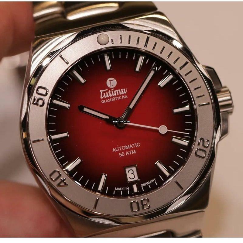 Tutima M2 Seven Seas S NEW FULL SET