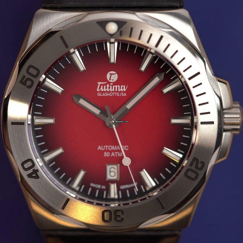 Tutima M2 Seven Seas S NEW FULL SET