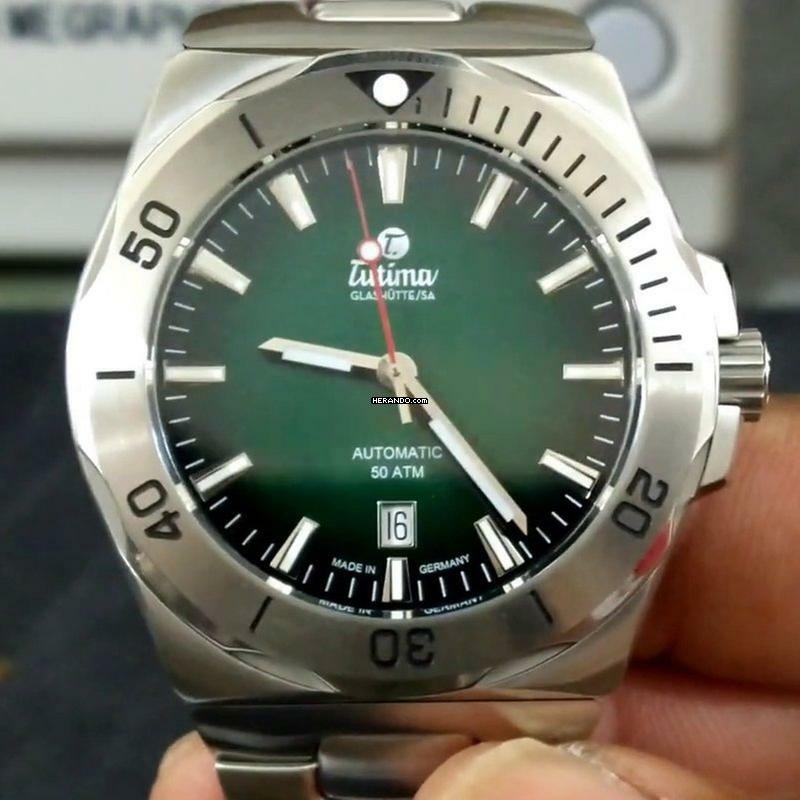 Tutima M2 Seven Seas S NEW FULL SET