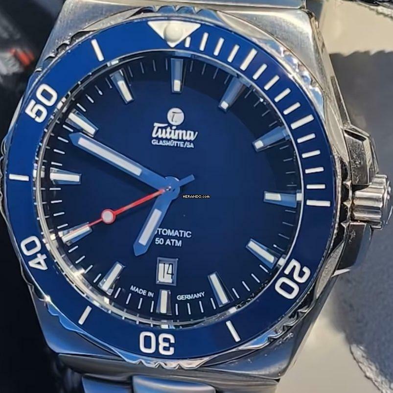 Tutima M2 Seven Seas S NEW FULL SET