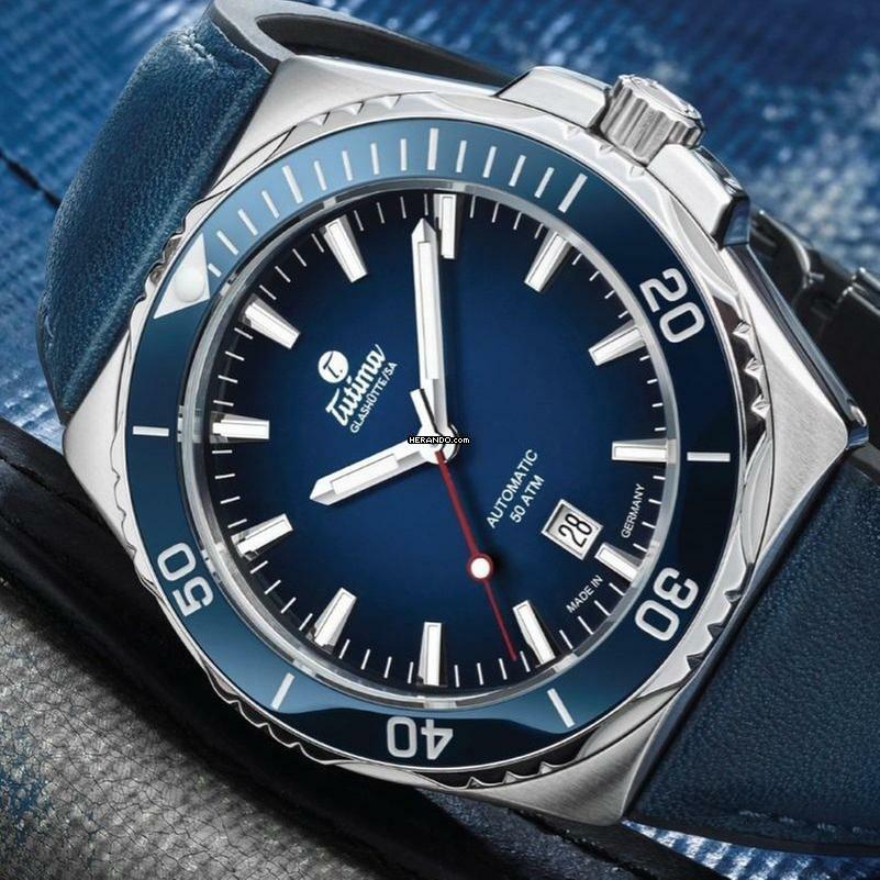 Tutima M2 Seven Seas S NEW FULL SET