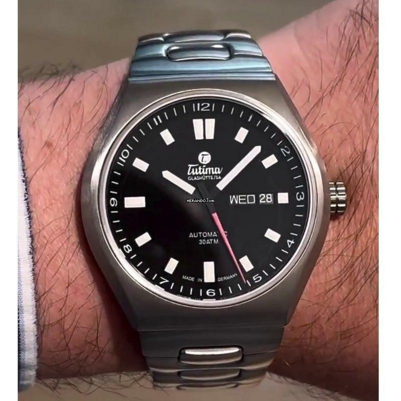 Tutima M2 Coastline NEW FULL SET