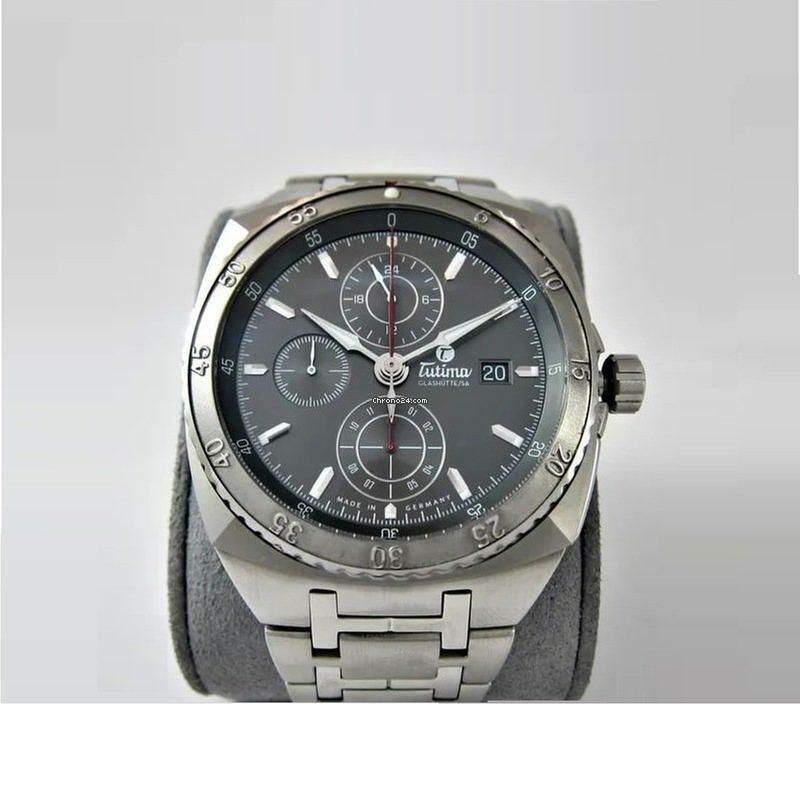 Tutima Saxon One Chronograph Ls NEW FULL SET
