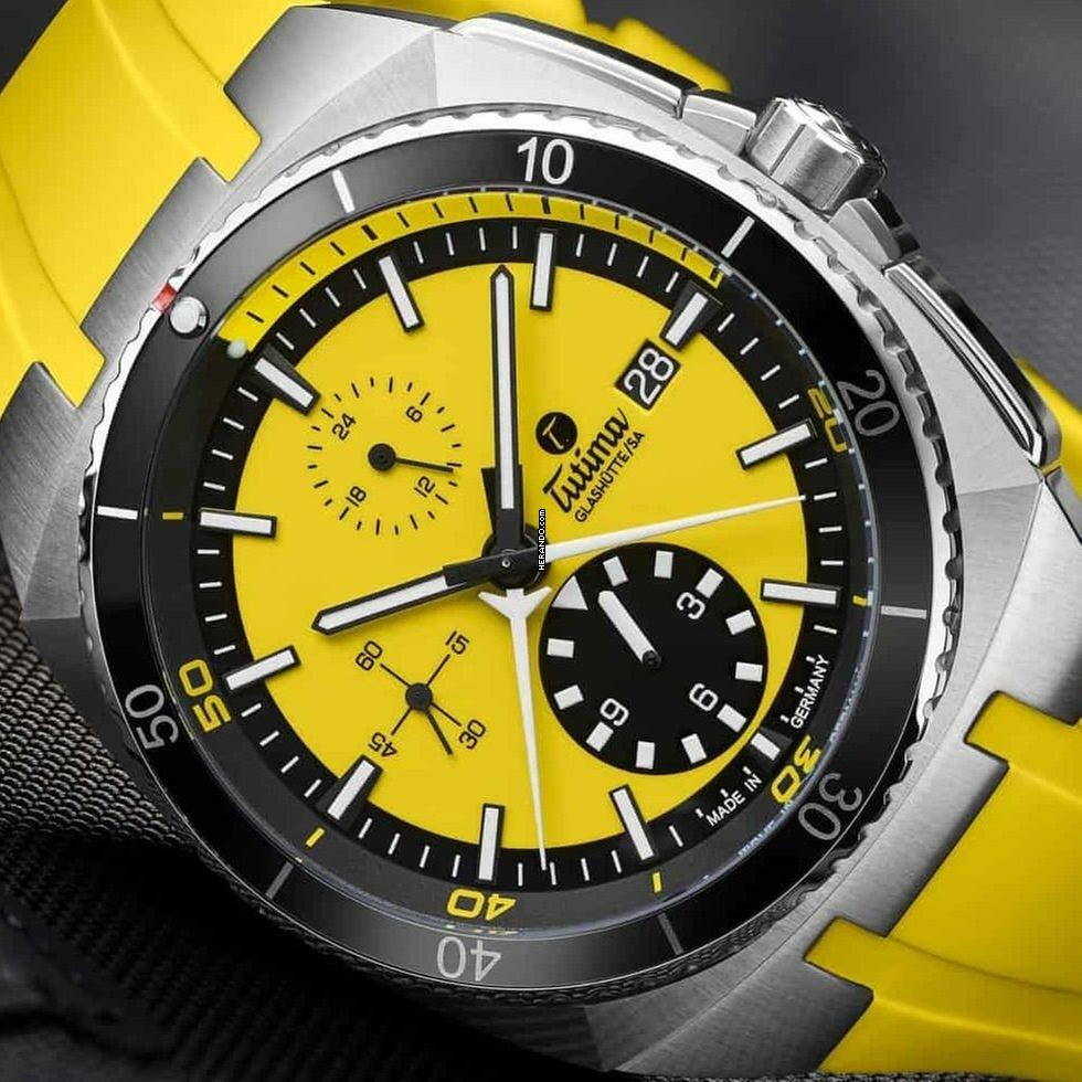 Tutima Saxon One ZSM NEW FULL SET