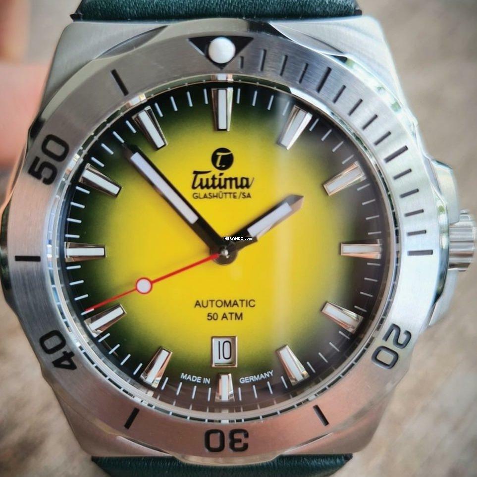 Tutima M2 Seven Seas S NEW FULL SET