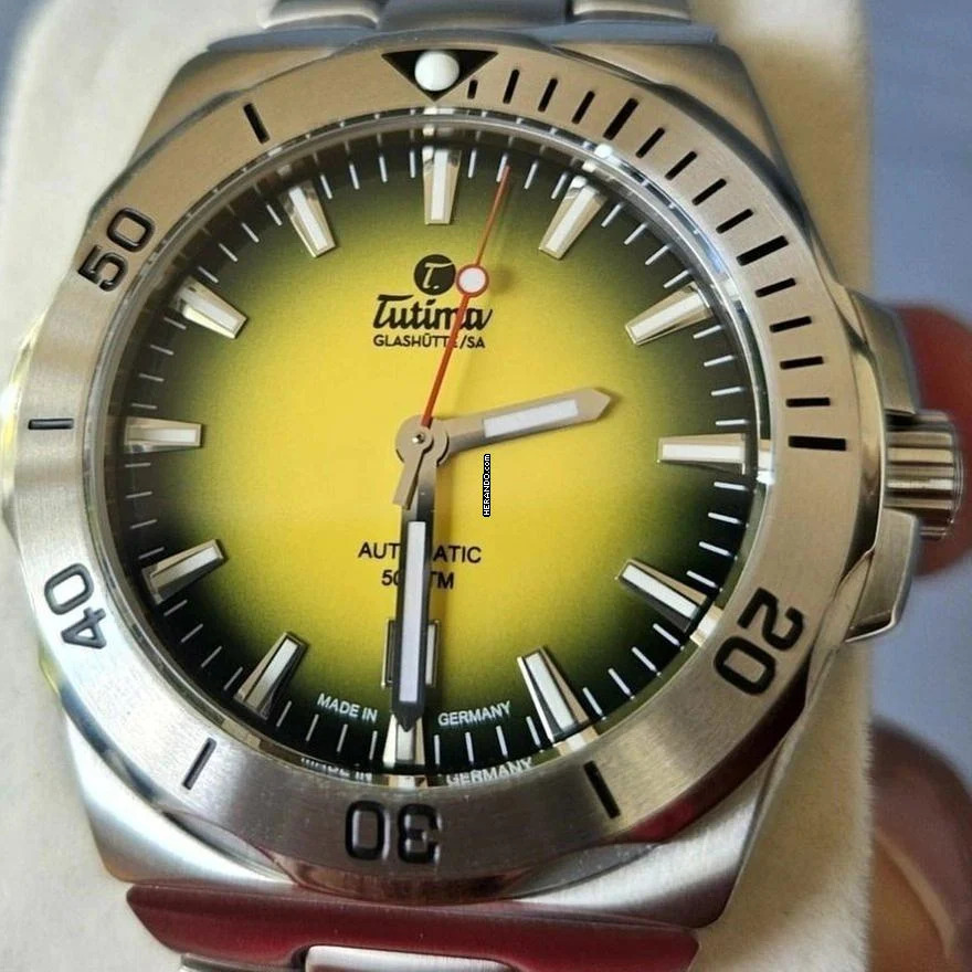 Tutima M2 Seven Seas S NEW FULL SET