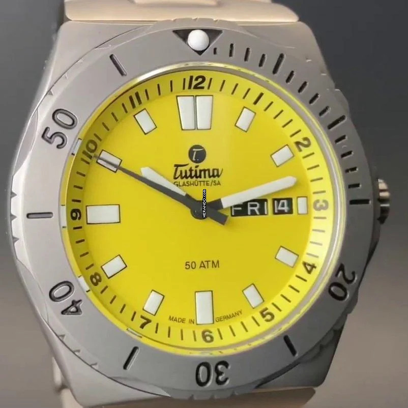 Tutima M2 Seven Seas NEW FULL SET