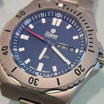  Tutima M2 Seven Seas NEW FULL SET 