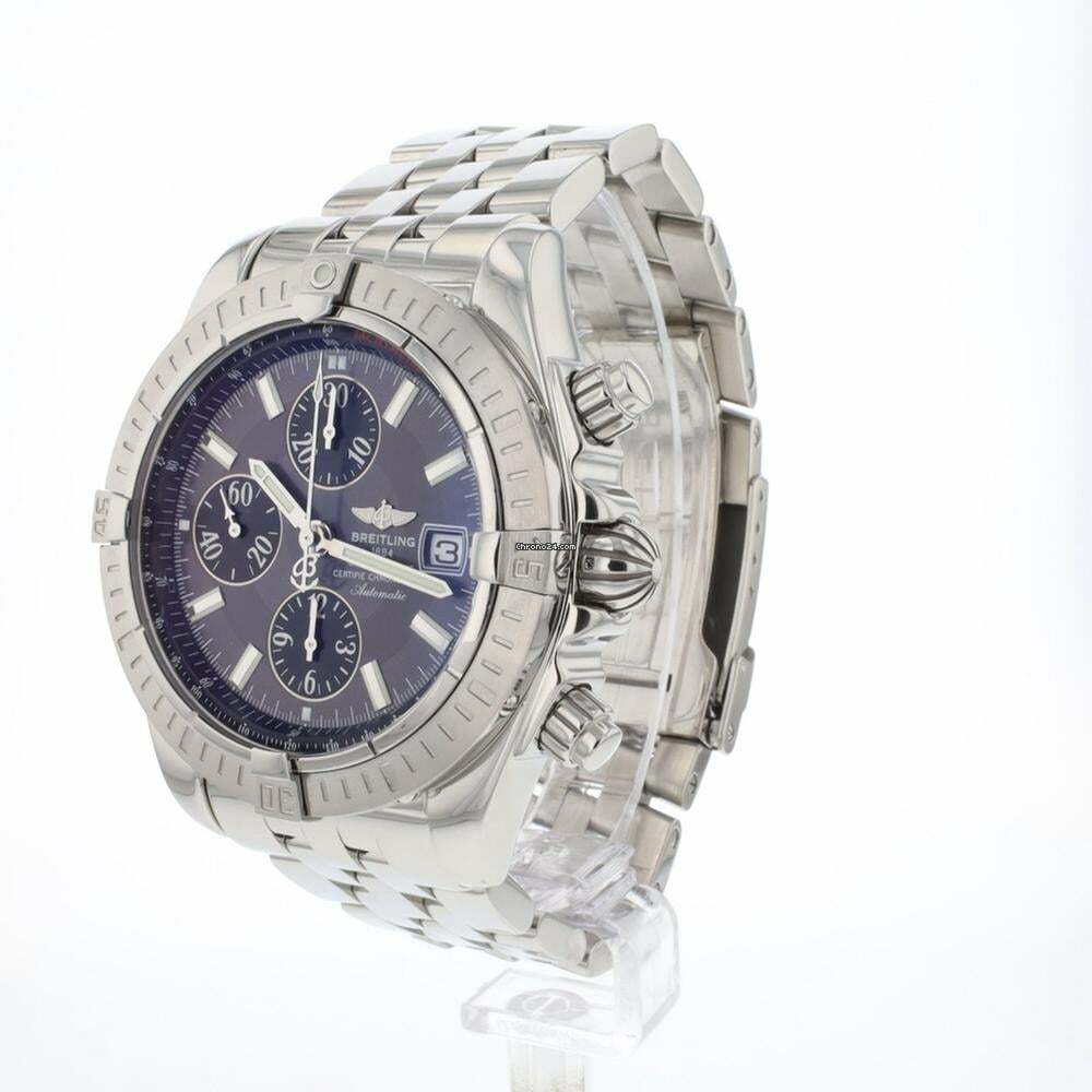 Breitling Chronomat Evolution Grey Dial