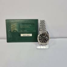 Thumbnail von Rolex Datejust 41 41mm Ouro Branco & Aço Rhodium Jubilee Automático Completo