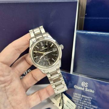  Grand Seiko Elegance Collection Kanro Elegance Collection Spring Drive 40mm Steel Completo 