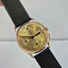 Thumbnail von Universal Genève Vintage Chronograph Ouro Corda 35mm