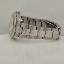 Thumbnail von Rolex Datejust 36 36mm Ouro Branco & Aço Automático Completo