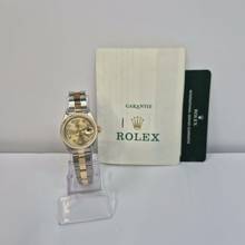 Thumbnail von Rolex Lady-Datejust Ouro & Aço & Diamantes 26mm Automático Completo