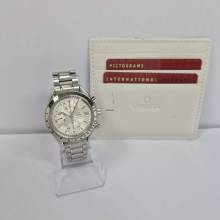Thumbnail von Omega Speedmaster Date Full Steel 39mm Automático Completo