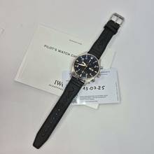 Thumbnail von IWC Fliegeruhr Chronograph Pilot Chronograph APX GP Special Edition 43mm Automático Completo