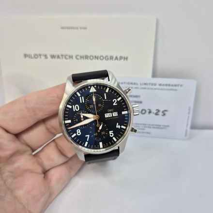  IWC Fliegeruhr Chronograph Pilot Chronograph APX GP Special Edition 43mm Automático Completo 