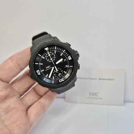  IWC Aquatimer Chronograph Flyback Galapagos Islands 44mm Automático Completo 