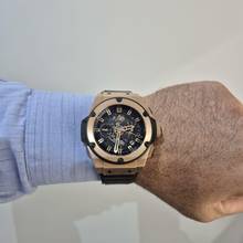 Thumbnail von Hublot King Power Unico Ouro Rosé 48mm Automático Completo
