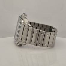 Thumbnail von Cartier Santos Large Green Dial 2 Pulseiras 40mm Automático Completo