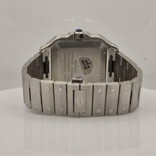 Thumbnail von Cartier Santos Large Green Dial 2 Pulseiras 40mm Automático Completo