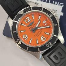 Thumbnail von Breitling Superocean 42 42mm Automatico Orange Edition Completo
