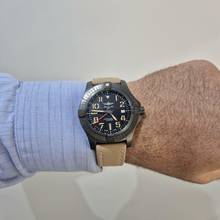 Thumbnail von Breitling Avenger Night Mission GMT DLC Titanium 45mm Automático Completo