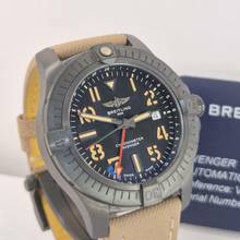 Thumbnail von Breitling Avenger Night Mission GMT DLC Titanium 45mm Automático Completo